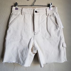 NWT Cream Pacsun Shorts